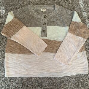 Women’s Bibi Color Block Knit Sweater